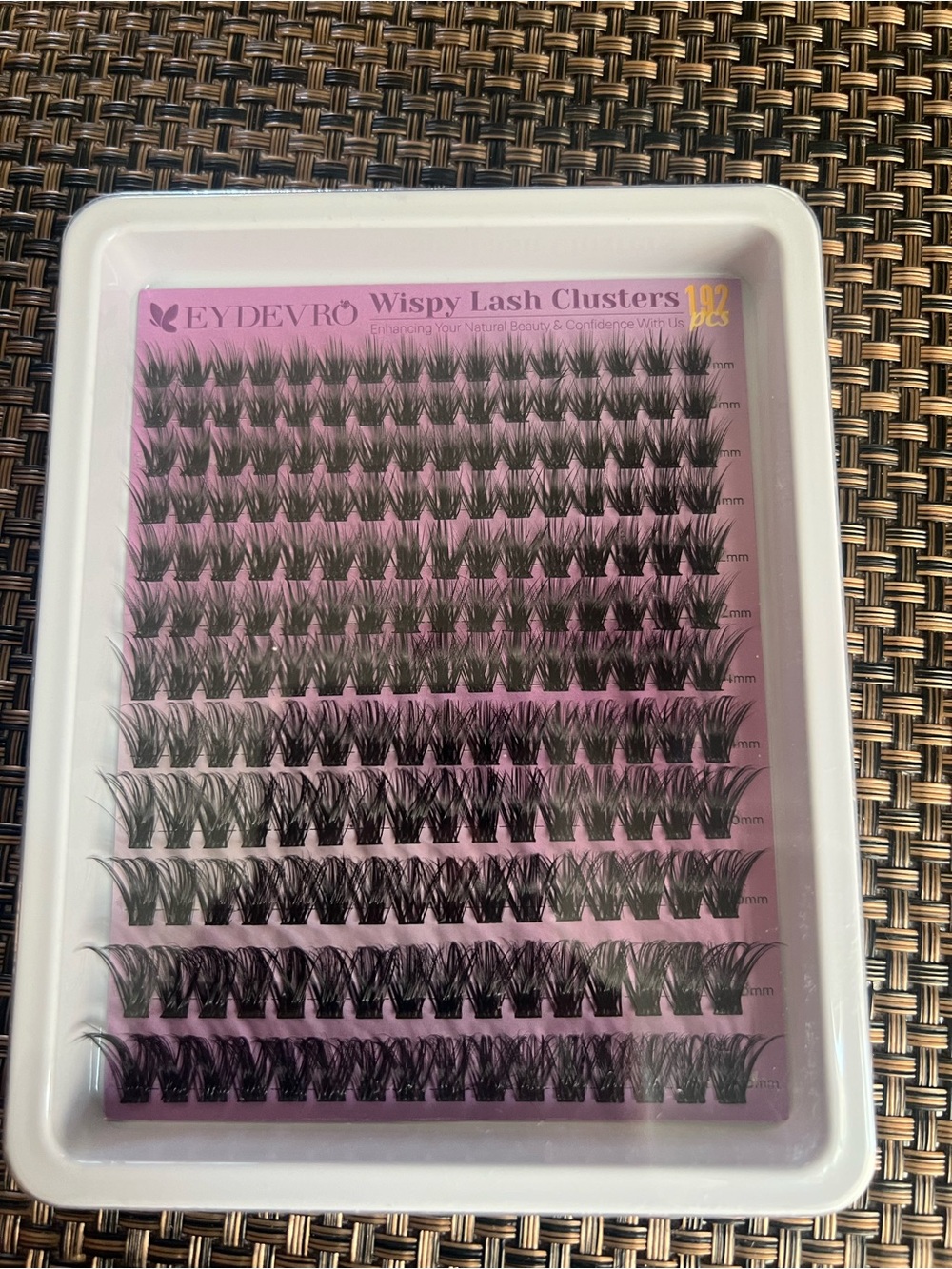 EYDEVRO Wispy Lash Clusters - Black